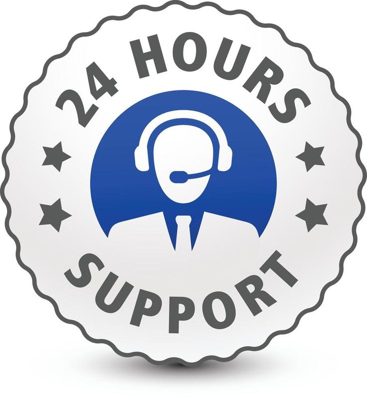 24/7 Support
